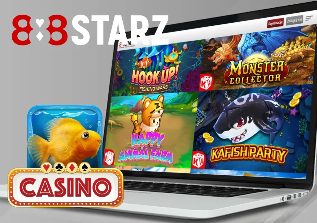 Sekcja gier kasynowych na 888starz: Polowanie i wędkarstwo