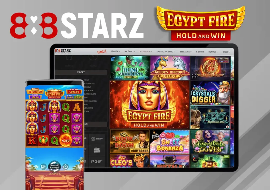 Popularne automaty do gry Egypt Fire