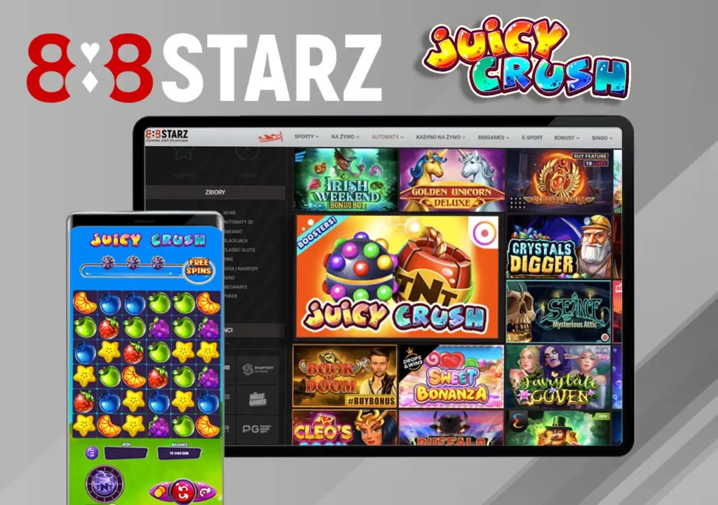 Popularne automaty do gry Juicy Crush