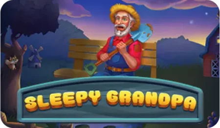 Gra Sleepy Grandpa na 888starz