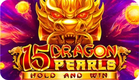 Gra 15 Dragon Pearls na 888starz