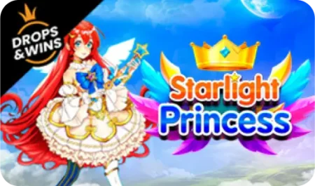Gra Starlight Princess na 888starz